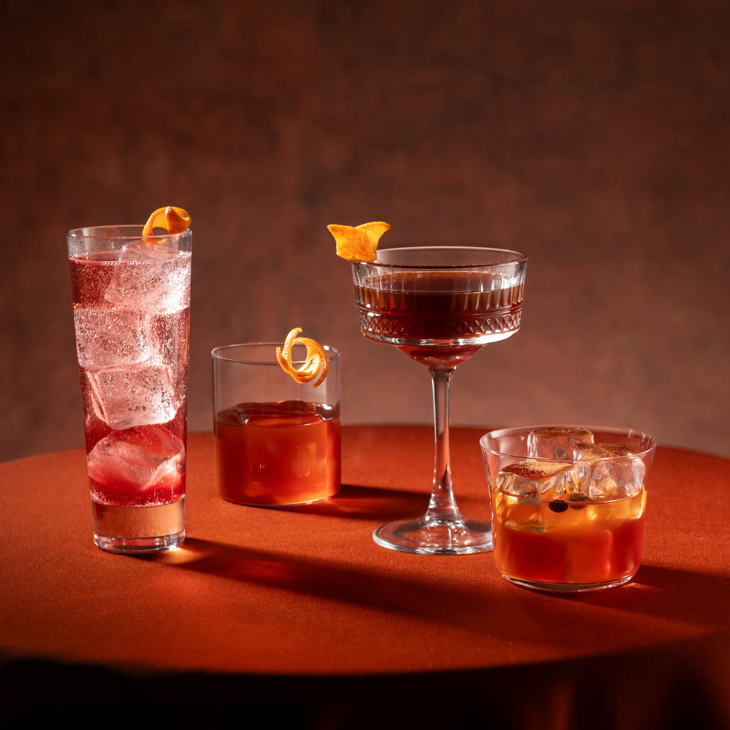 Bean, Bolt & Bitters mixlist