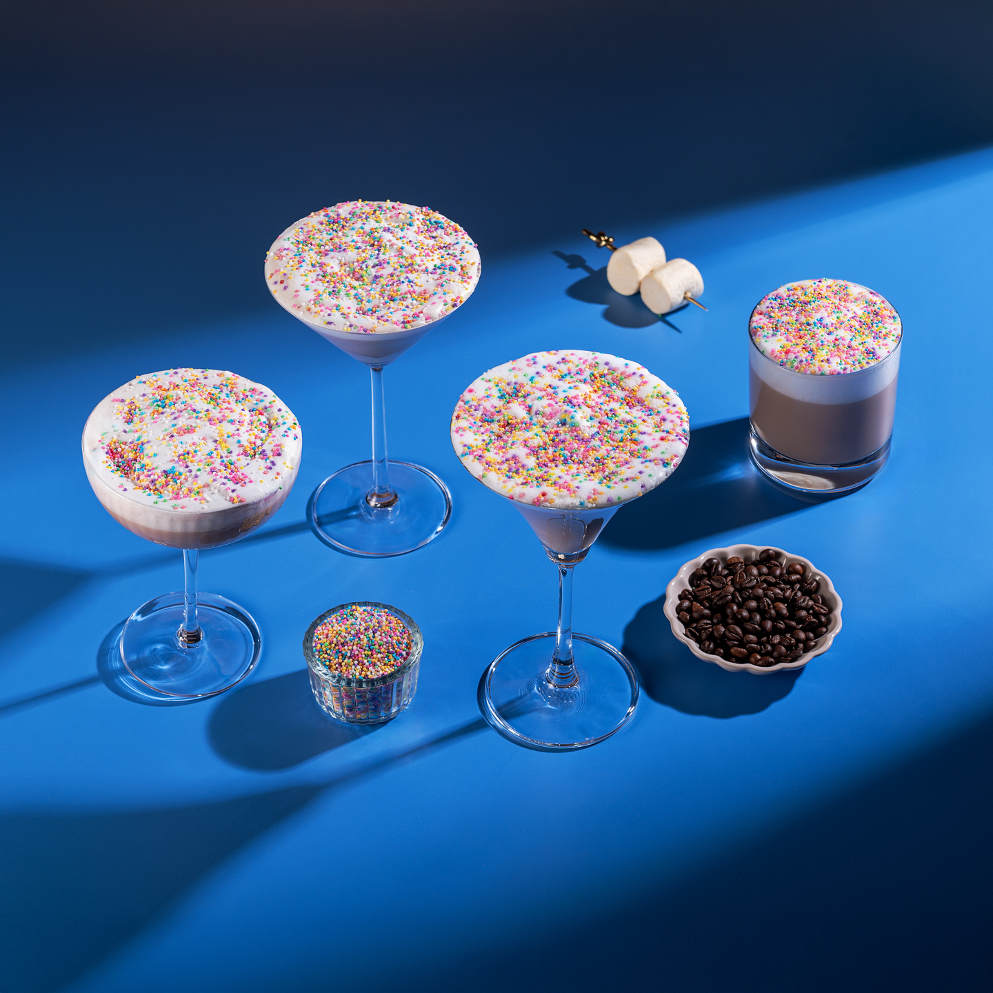 Dot Cake Menu mixlist