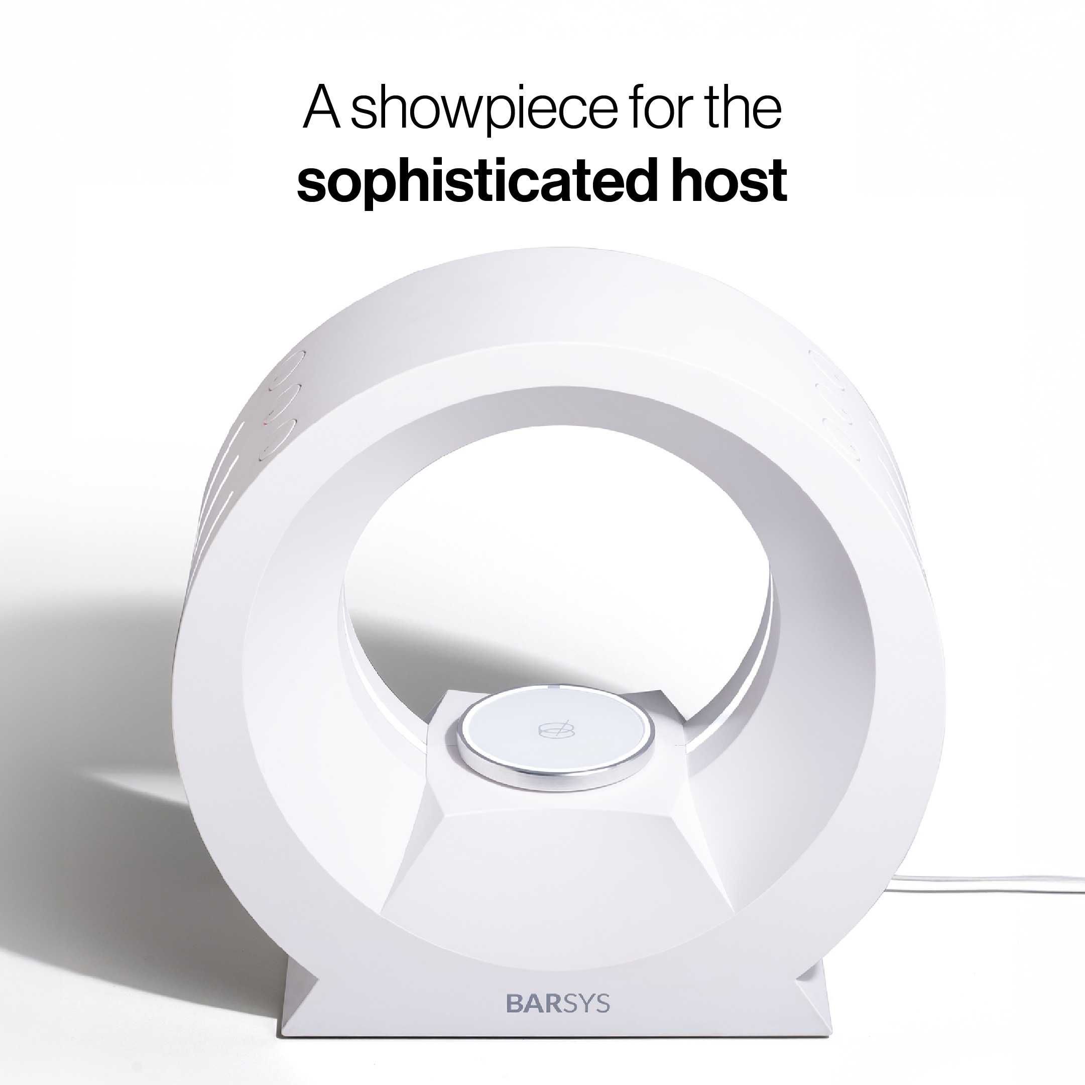 Barsys 360 canisters, loaded